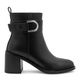 Botín-Mujer-Via-Spring-Con-Hebilla-Negro-Talla-37-0