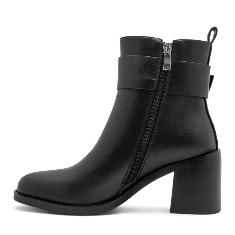 Botín-Mujer-Via-Spring-Con-Hebilla-Negro-Talla-37-1