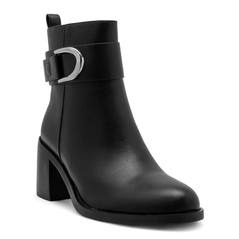 Botín-Mujer-Via-Spring-Con-Hebilla-Negro-Talla-37-2