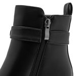 Botín-Tacón-Mujer-Via-Spring-Con-Hebilla-Negro-Talla-36-2