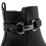 Botín-Tacón-Mujer-Via-Spring-Con-Hebilla-Negro-Talla-36-3