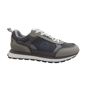 Tenis Hombre Royal County Gris Oscuro