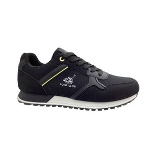 Tenis Casual Hombre Royal County Negro