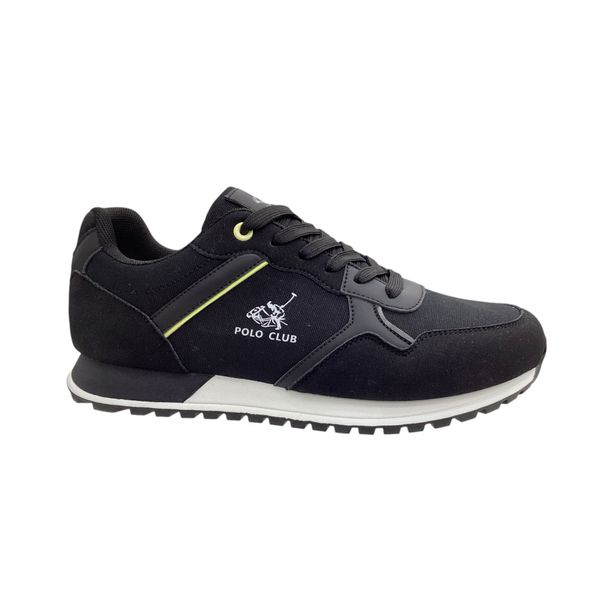 Tenis Casual Hombre Royal County Negro