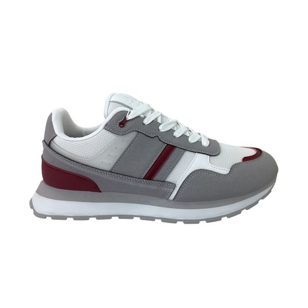 Tenis Hombre Royal County Gris
