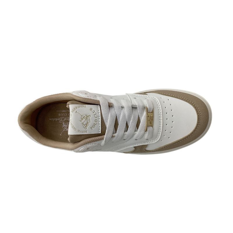 Tenis-Mujer-Casual-Royal-County-Blanco-Con-Café--Talla-36-2