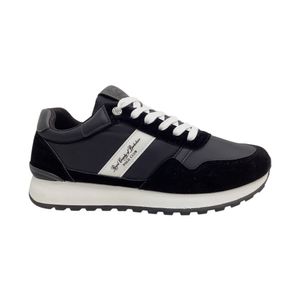 Tenis Hombre Royal County Polo Negro (Polo Club)