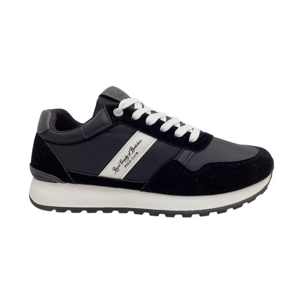 Tenis Hombre Royal County Polo Negro (Polo Club)