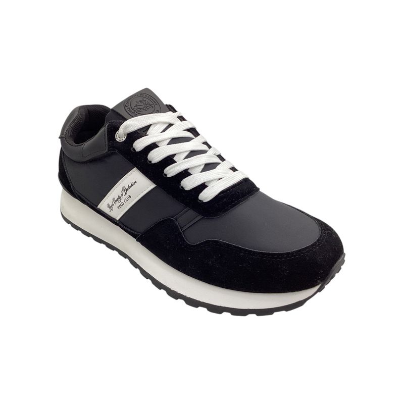 Tenis-Hombre-Royal-County-Polo-Negro-(polo-Club)-Talla-41-1
