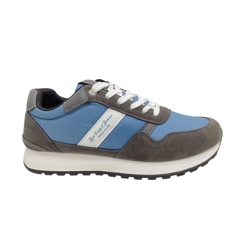 Tenis-Hombre-Royal-County-Gris-Con-Azul-Talla-41-0