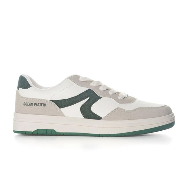 Tenis Casuales Hombre OP Blanco