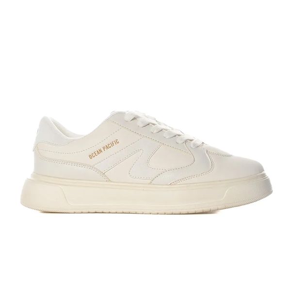 Tenis Casuales Mujer OP Beige