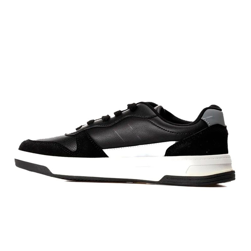 Tenis-Casuales-Hombre-Op-Negro-Con-Blanco-Talla-39-2