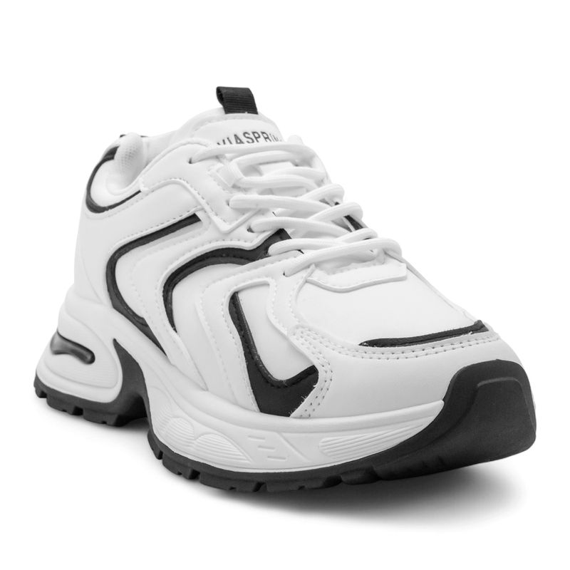 Tenis-Urbanos-Mujer-Via-Spring-Blanco-Con-Negro-Talla-36-2