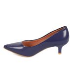 Tacón-Cerrado-Medio-Para-Mujer-Azul-Vizzano-Talla-37-1