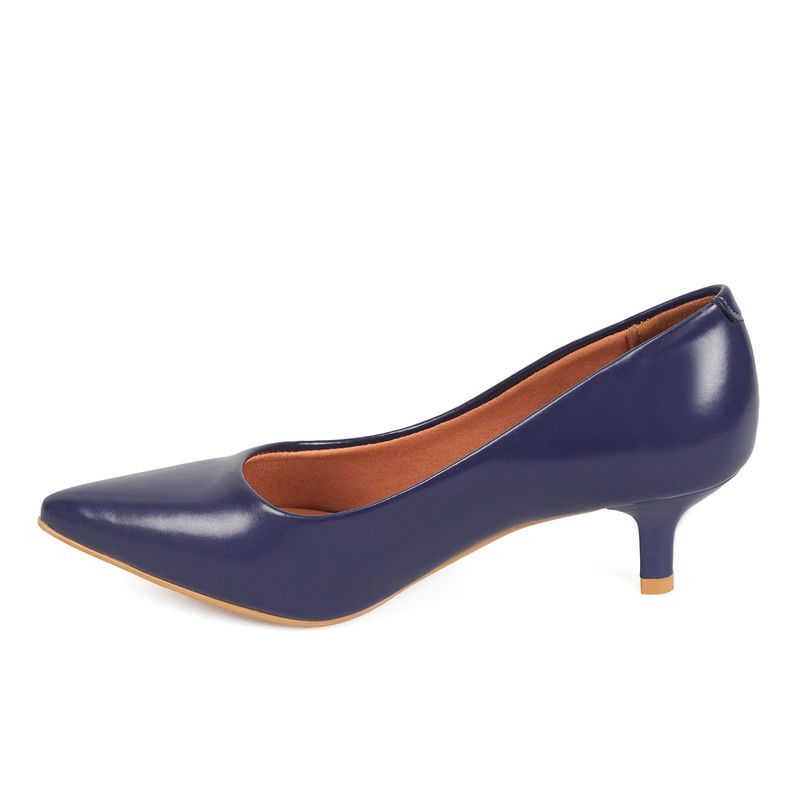 Tacón-Cerrado-Medio-Para-Mujer-Azul-Vizzano-Talla-37-1