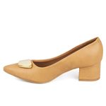Tacón-Cerrado-Medio-Para-Mujer-Beige-Vizzano-Talla-37-1