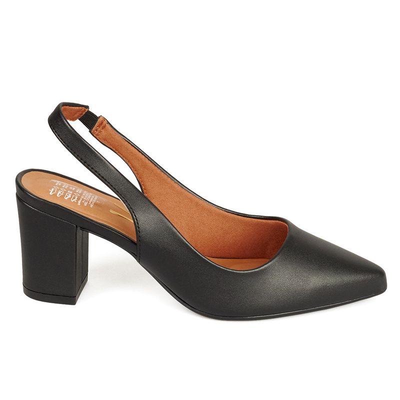 Tacón-Destalonado-Alto-Para-Mujer-Negro-Vizzano-Talla-36-0