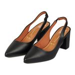 Tacón-Destalonado-Alto-Para-Mujer-Negro-Vizzano-Talla-36-3