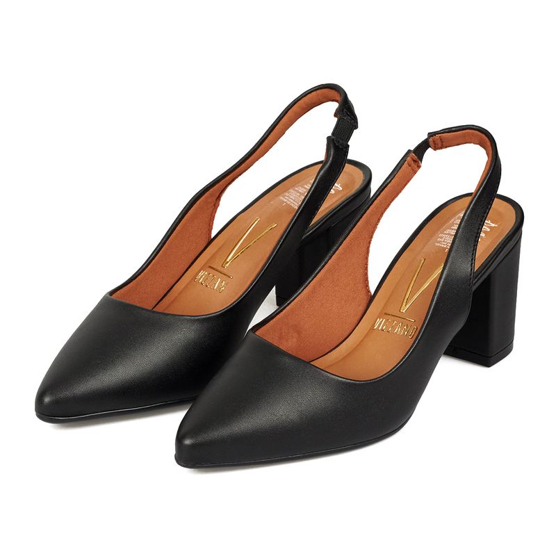 Tacón-Destalonado-Alto-Para-Mujer-Negro-Vizzano-Talla-36-3