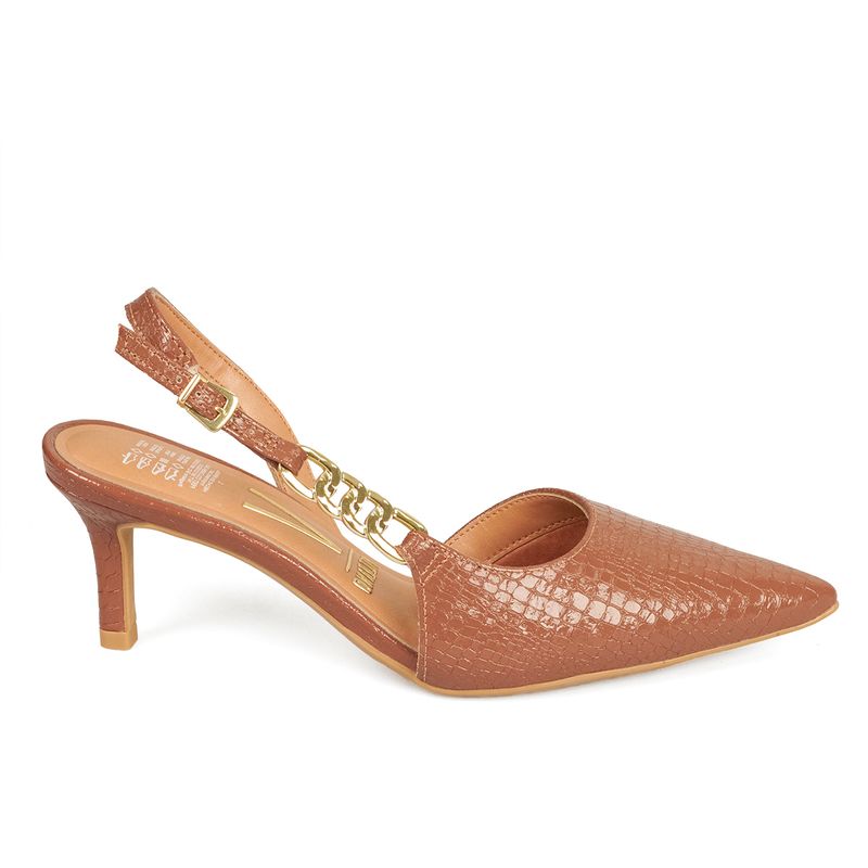 Tacón-Destalonado-Medio-Para-Mujer-Cafe-Vizzano-Talla-36-0