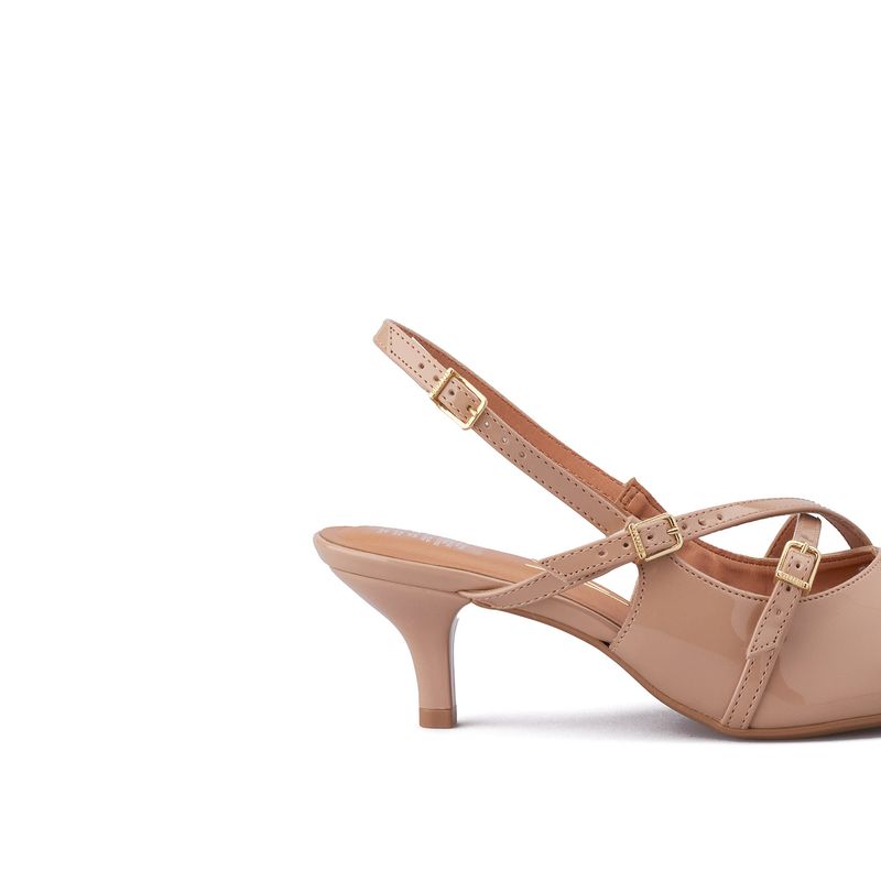 Tacón-Destalonado-Medio-Para-Mujer-Beige-Vizzano-Talla-36-3