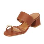 Sandalias-Tacón-Medio-Para-Mujer-Cafe-Vizzano-Talla-35-2