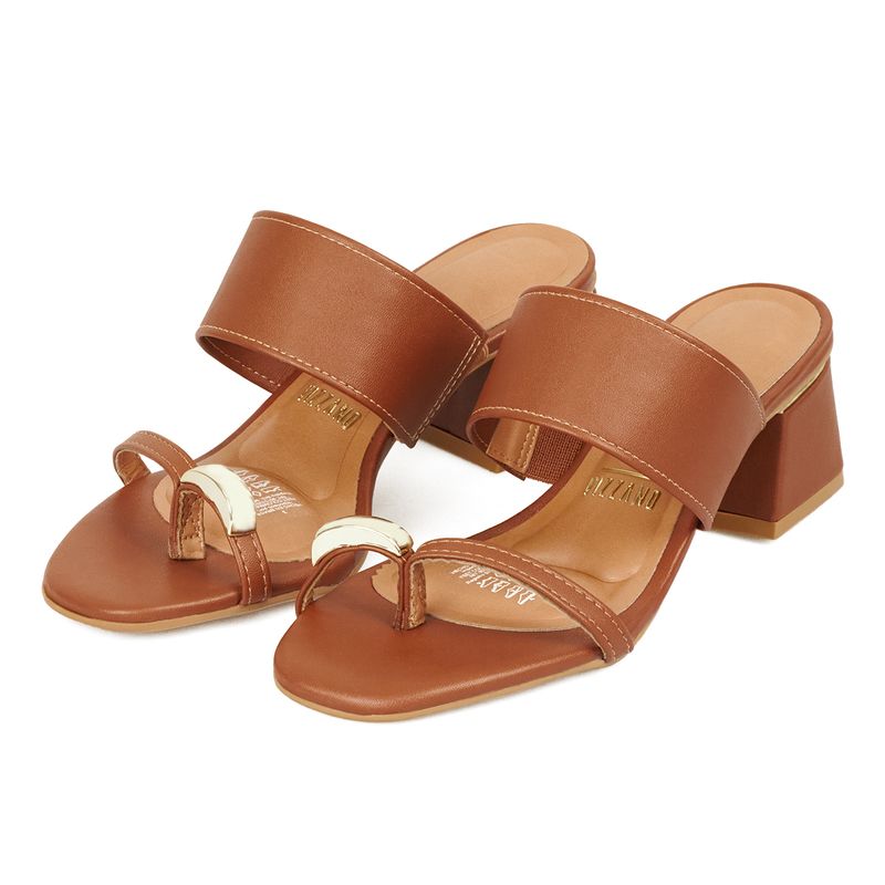 Sandalias-Tacón-Medio-Para-Mujer-Cafe-Vizzano-Talla-36-3