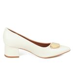 Tacón-Cerrado-Medio-Para-Mujer-Blanco-Vizzano-Talla-35-1