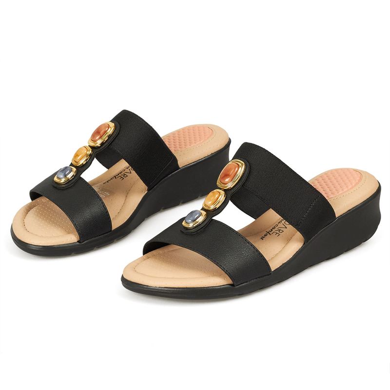 Sandalias-Zueca-Planta-Media-Para-Mujer-Negro-Modare-Talla-35-3