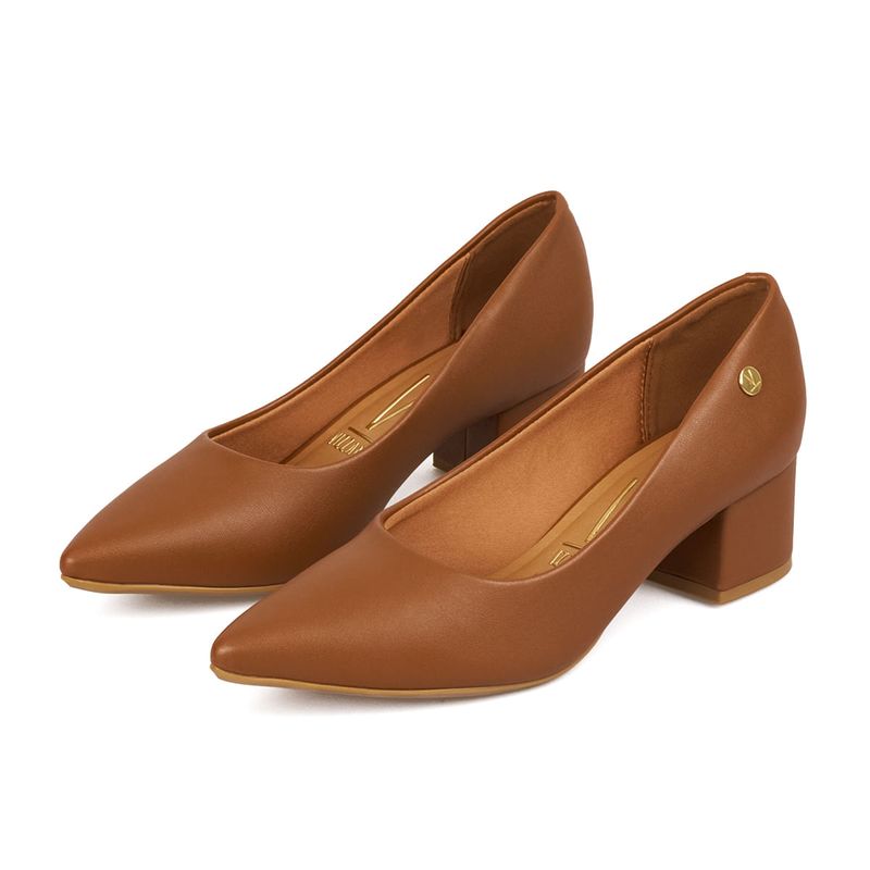 Tacón-Cerrado-Alto-Para-Mujer-Cafe-Vizzano-Talla-35-3