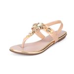 Sandalias-Planta-Baja-Para-Mujer-Beige-Beira-Rio-Talla-35-2