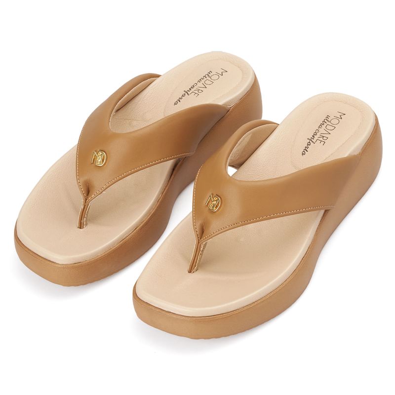 Sandalias-Tres-Puntadas-Planta-Media-Para-Mujer-Cafe-Modare-Talla-39-4