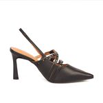 Tacón-Destalonado-Alto-Para-Mujer-Negro-Vizzano-Talla-39-1