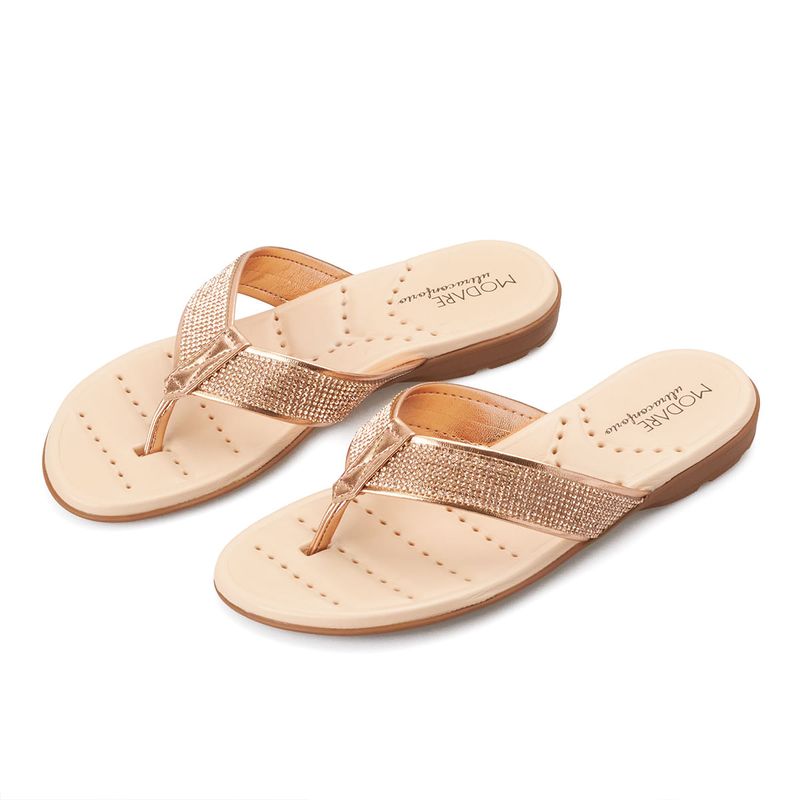 Sandalias-Planta-Baja-Para-Mujer-Rosa-Modare-Talla-35-3
