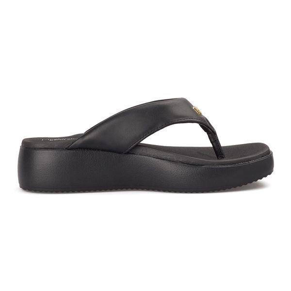 Sandalias Planta Media Para Mujer Negro Modare