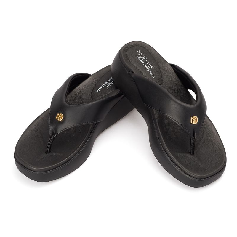 Sandalias-Planta-Media-Para-Mujer-Negro-Modare-Talla-35-5