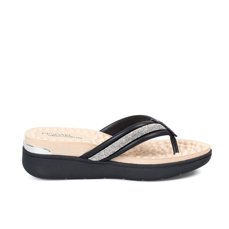 Sandalias-Tres-Puntadas-Planta-Media-Para-Mujer-Negro-Modare-Talla-35-1