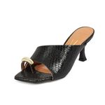 Sandalias-Tacón-Medio-Para-Mujer-Negro-Vizzano-Talla-35-2