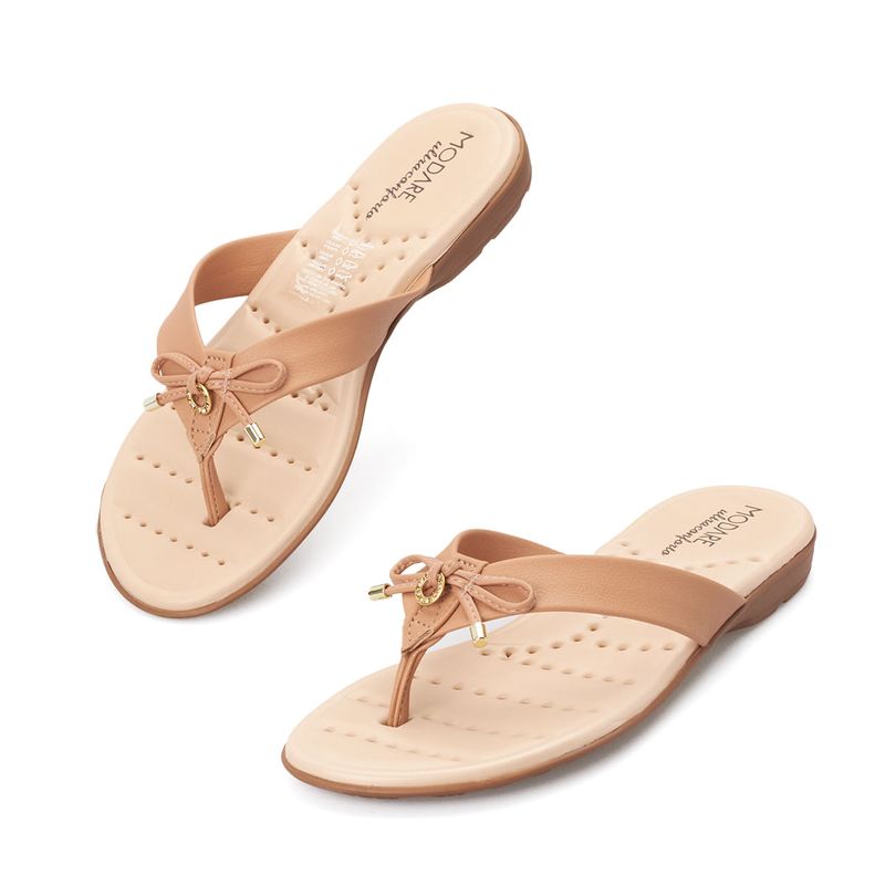 Sandalias-Planta-Baja-Para-Mujer-Nude-Modare-Talla-35-4