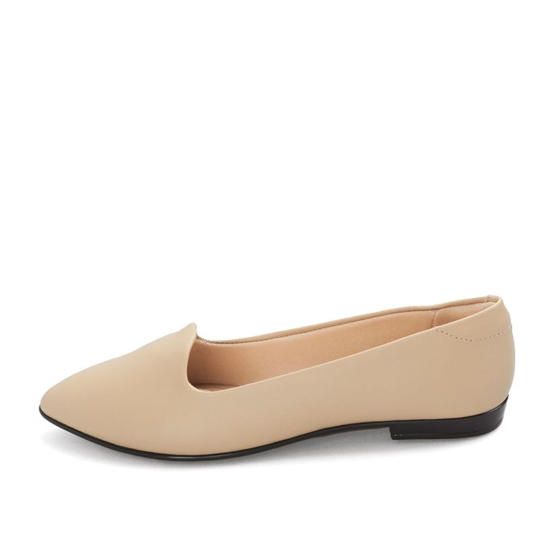 Baletas-Planta-Baja-Para-Mujer-Beige-Beira-Rio-Talla-38-0