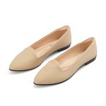 Baletas-Planta-Baja-Para-Mujer-Beige-Beira-Rio-Talla-38-3