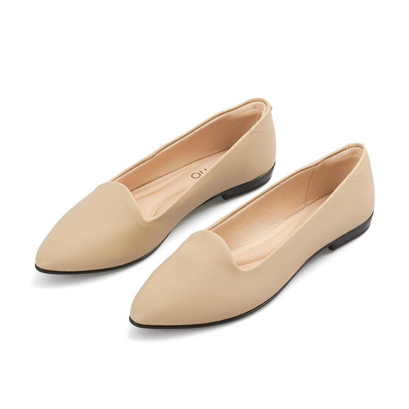 Baletas-Planta-Baja-Para-Mujer-Beige-Beira-Rio-Talla-38-3