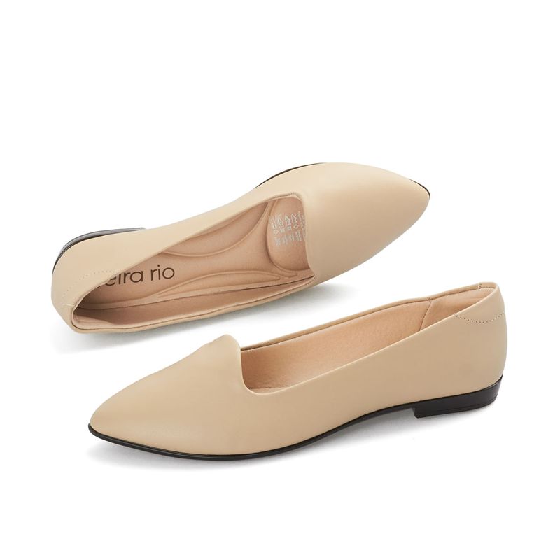 Baletas-Planta-Baja-Para-Mujer-Beige-Beira-Rio-Talla-38-4