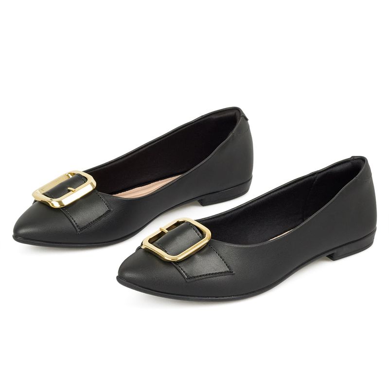 Baletas-Planta-Baja-Para-Mujer-Negro-Beira-Rio-Talla-40-3