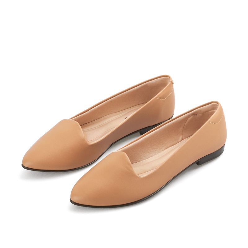 Baletas-Planta-Baja-Para-Mujer-Nude-Beira-Rio-Talla-38-3