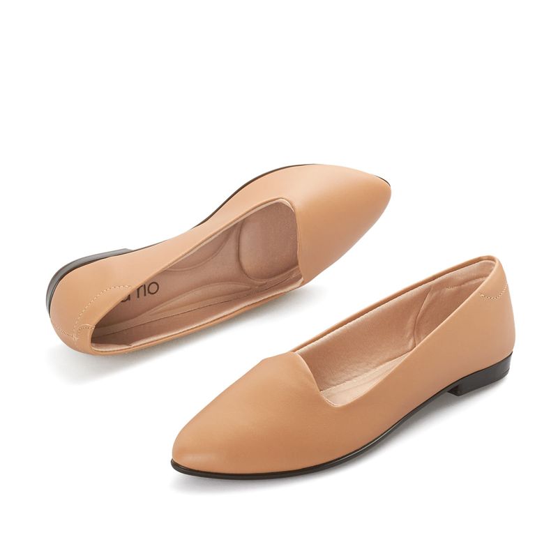 Baletas-Planta-Baja-Para-Mujer-Nude-Beira-Rio-Talla-38-4