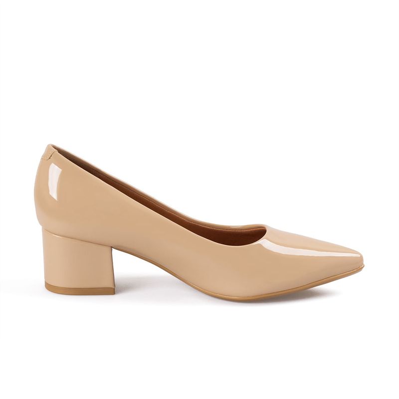 Tacón-Cerrado-Alto-Para-Mujer-Beige-Vizzano-Talla-39-1