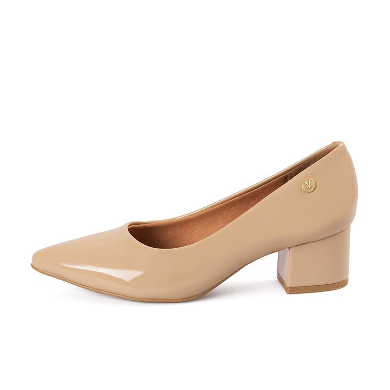 Tacón-Cerrado-Alto-Para-Mujer-Beige-Vizzano-Talla-39-0