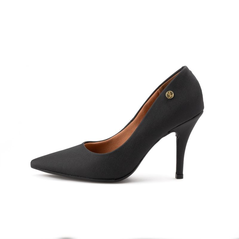 Tacón-Cerrado-Alto-Para-Mujer-Negro-Vizzano-Talla-38-0